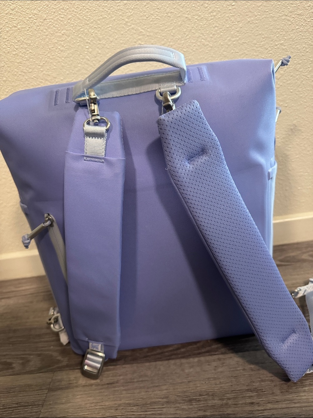 Stanley Lavender Cooler Tote with Light Gray Accents - Picture 4 of 5